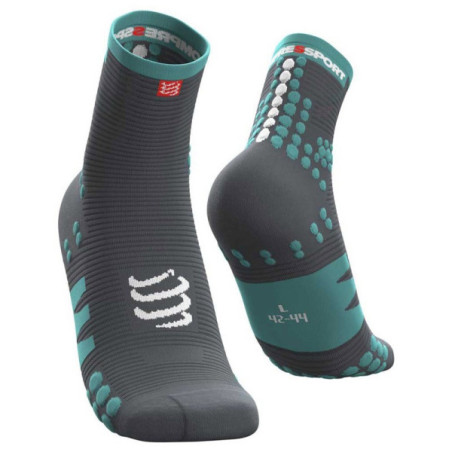 ▷ Calcetines compressport pro racing v3 run high azul por SOLO 12,00 €