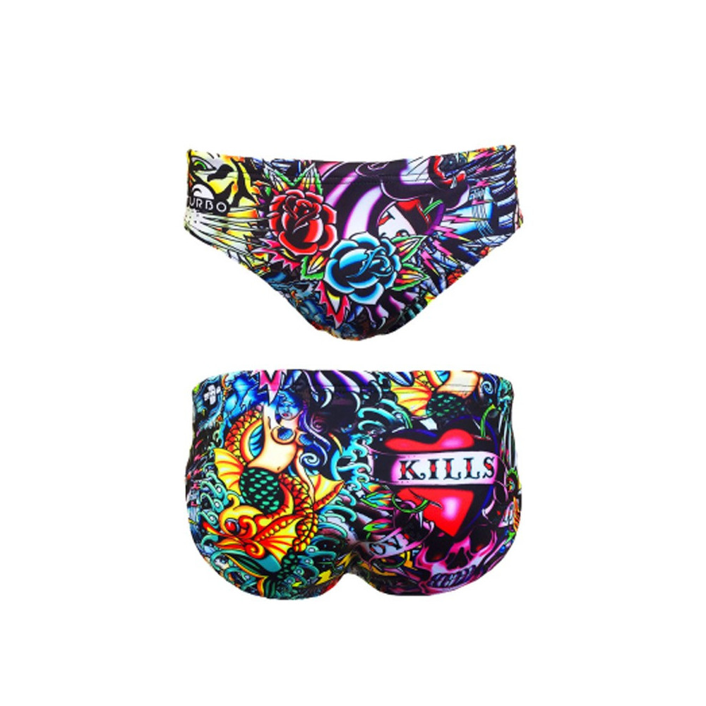 ▷ BaÑador de hombre turbo tattoo por SOLO 32,50 €