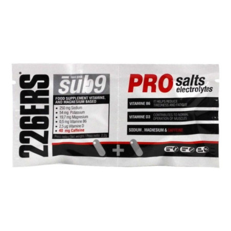 ▷ Sales sub9 pro 226ers por SOLO 1,00 €