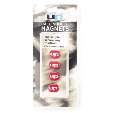 ▷ Imanes porta dorsal ultimate performance rojo por SOLO 15,60 €