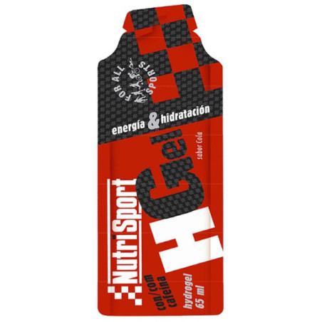 ▷ Gel nutrisport hgel cola por SOLO 2,00 €