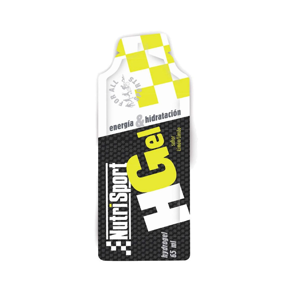 ▷ Gel nutrisport hgel limÓn por SOLO 2,00 €