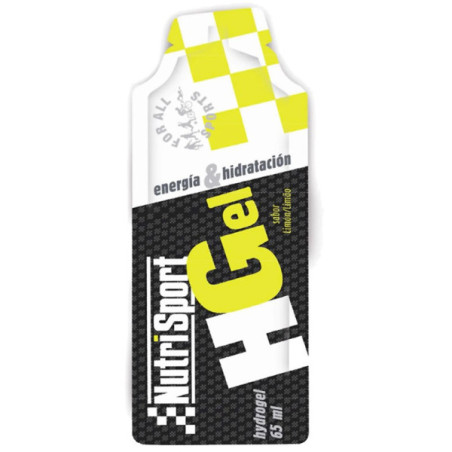 ▷ Gel nutrisport hgel limÓn por SOLO 2,00 €