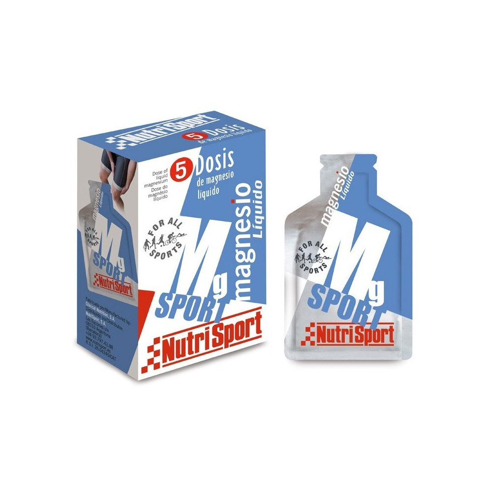 ▷ Magnesio liquido gel nutrisport por SOLO 1,10 €