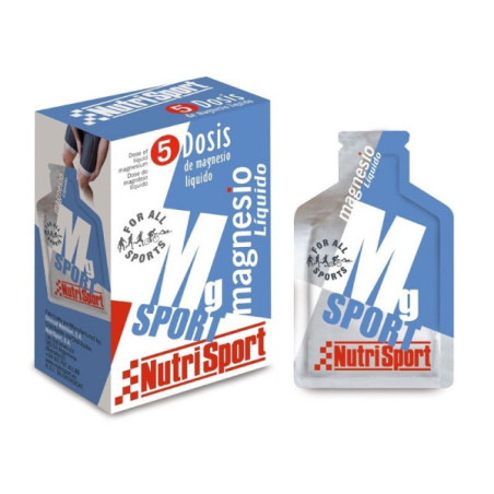 ▷ Magnesio liquido gel nutrisport por SOLO 1,10 €