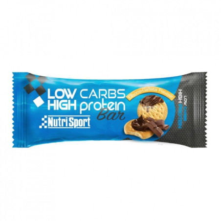 ▷ Barrita low carbs high protein choco-galleta por SOLO 2,35 €