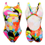 SWIMSUIT TURBO W TROPIC VIBES