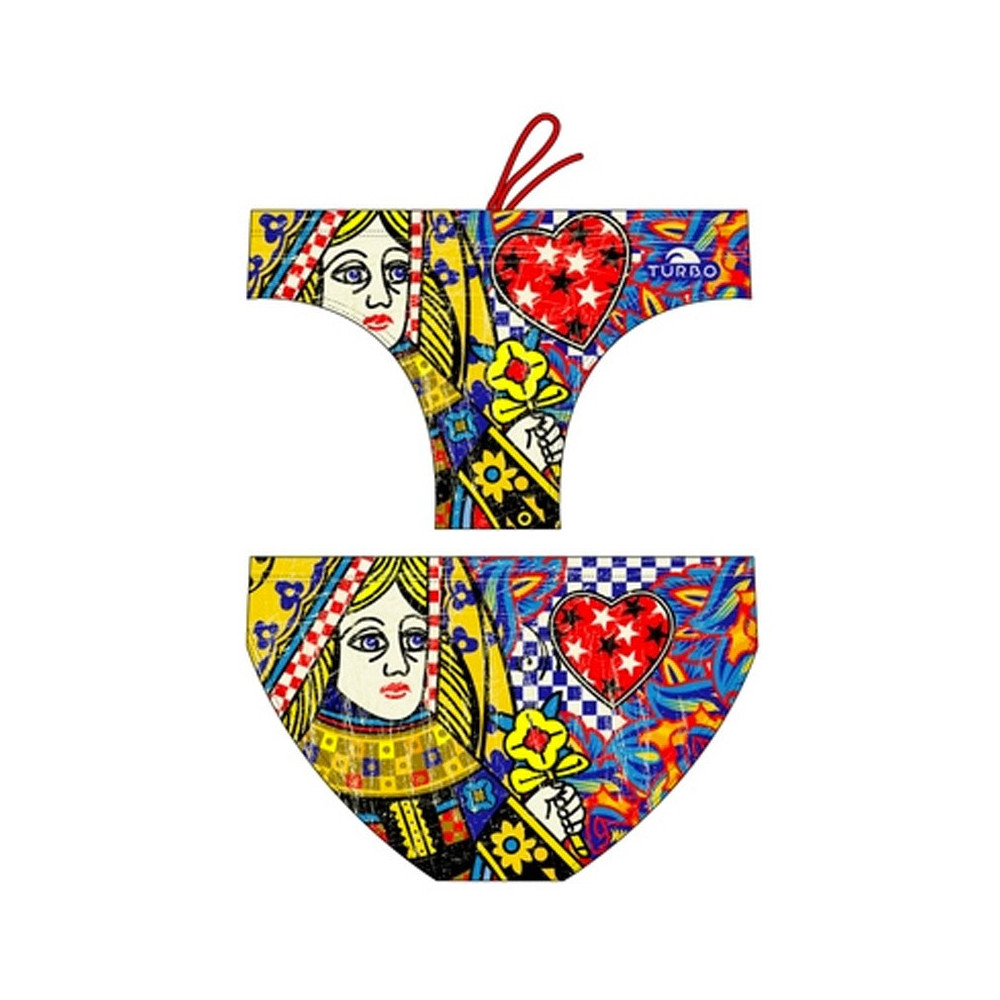 ▷ BaÑador turbo queen heart for only 28,48 €