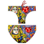 TURBO QUEEN HEART SWIMSUIT