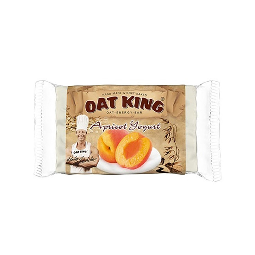 ▷ Barrita energÉtica oat king apricot yogurt por SOLO 2,40 €
