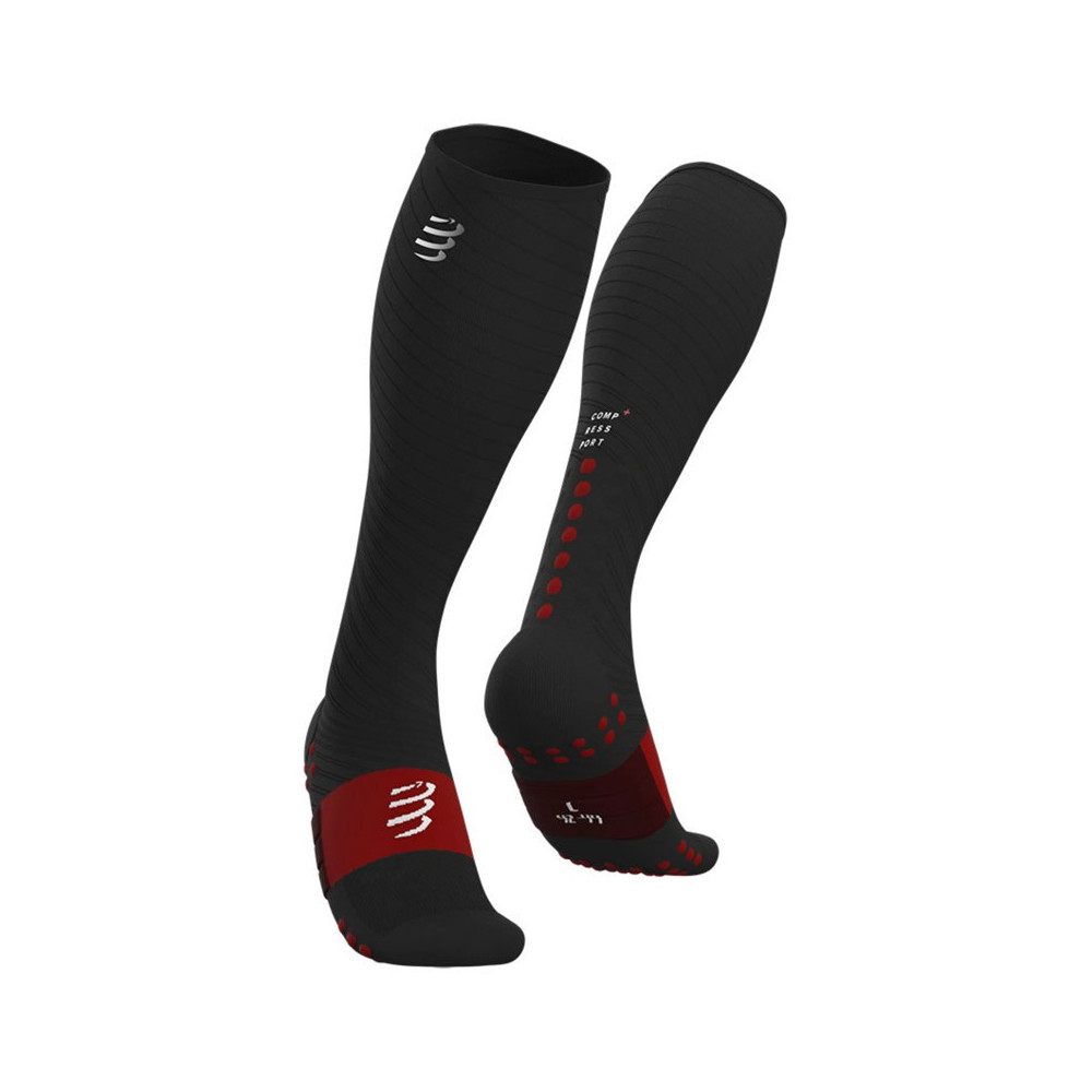 ▷ Calcetines largos compressport recovery negro for only 40,00 €