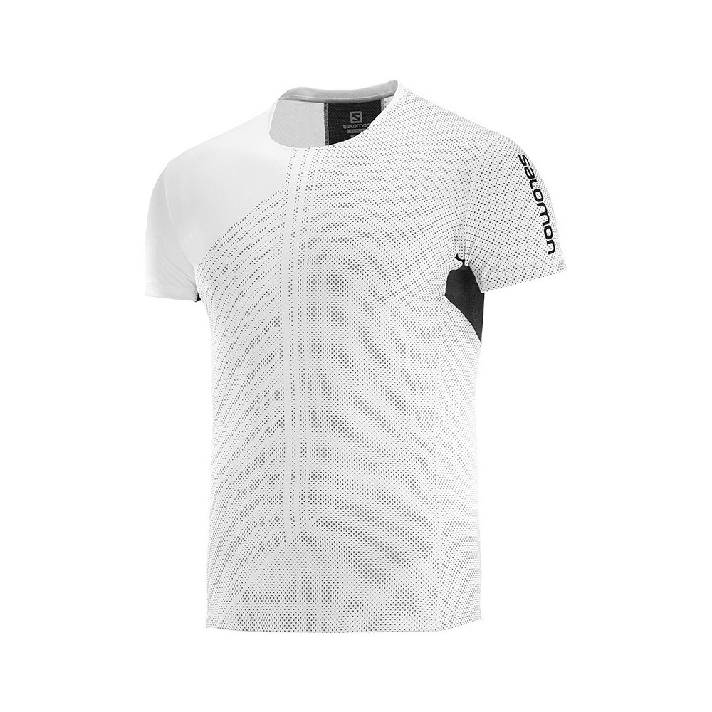 ▷ Camiseta salomon s/lab sense blanco/negro for only 73,60 €