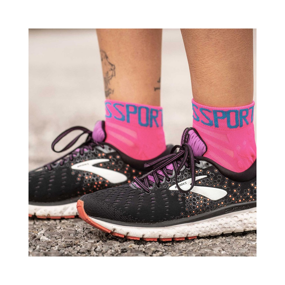 ▷ Calcetines compressport pro racing v3 ultralight low rosa flÚor por SOLO 13,50 €
