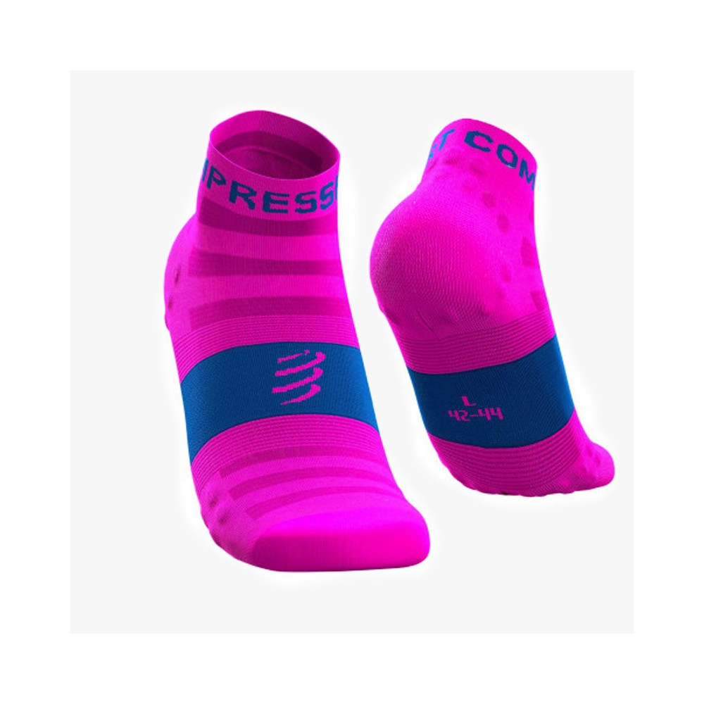 ▷ Calcetines compressport pro racing v3 ultralight low rosa flÚor for only 13,50 €