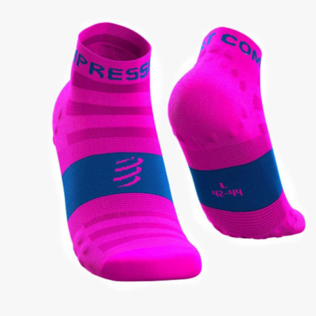 ▷ Calcetines compressport pro racing v3 ultralight low rosa flÚor por SOLO 13,50 €