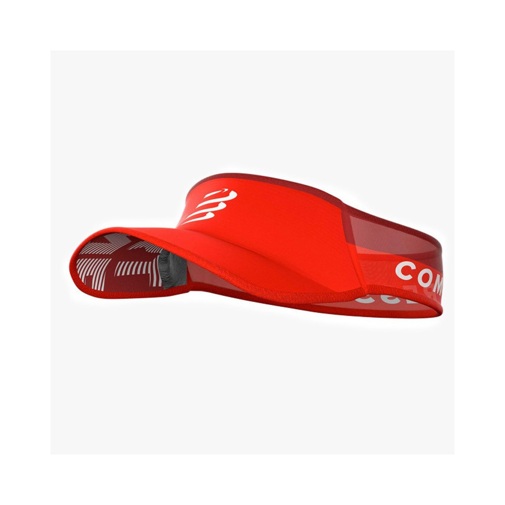 ▷ Visera compressport ultralight rojo por SOLO 25,00 €