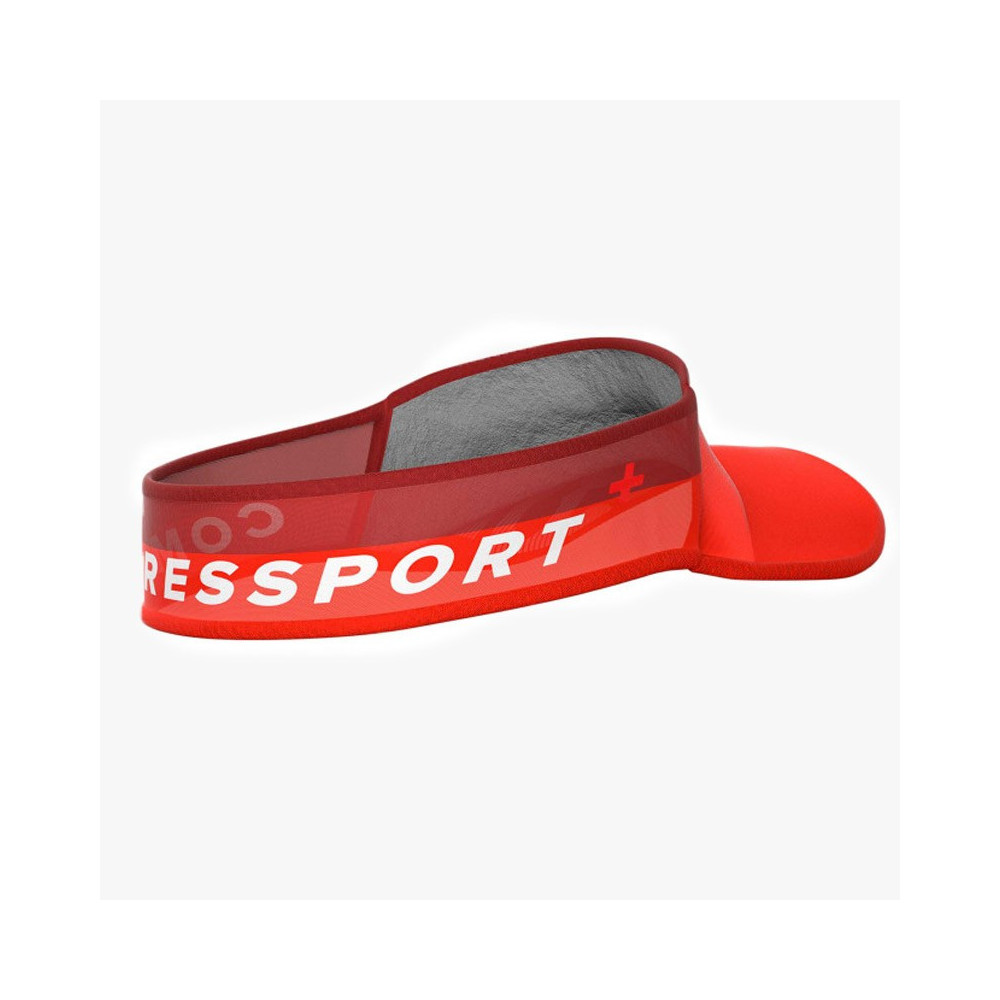 ▷ Visera compressport ultralight rojo for only 25,00 €