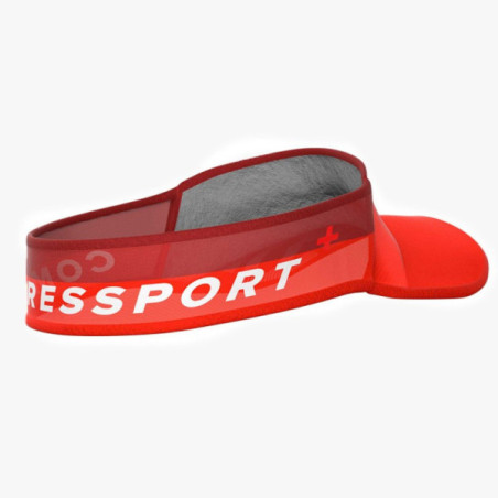 ▷ Visera compressport ultralight rojo por SOLO 25,00 €