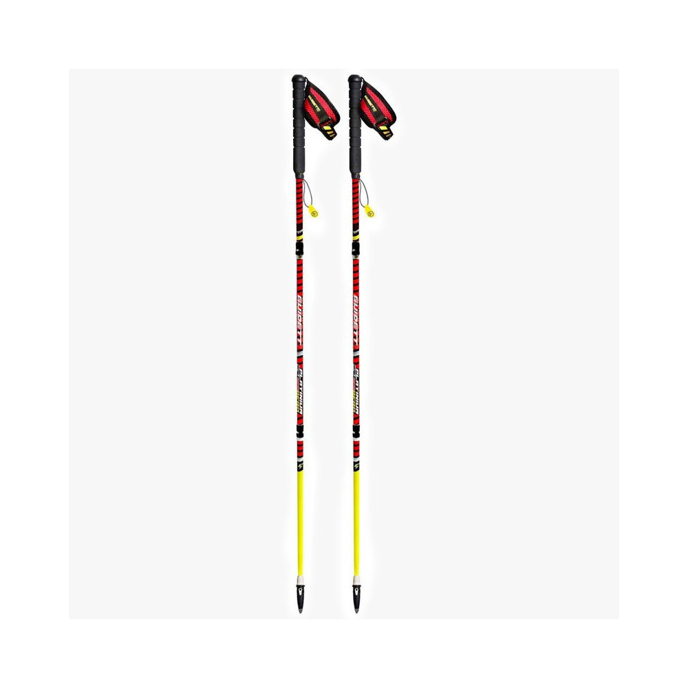 ▷ Bastones guidetti platinium aero rojo for only 150,00 €