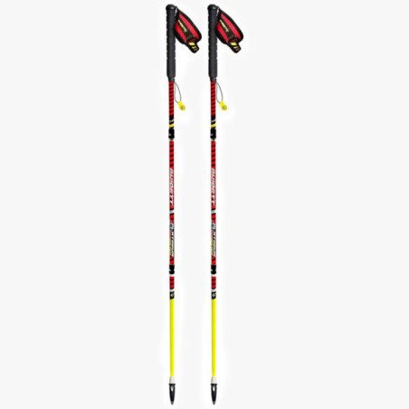 ▷ Bastones guidetti platinium aero rojo for only 150,00 €