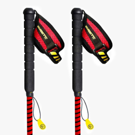 ▷ Bastones guidetti platinium aero rojo por SOLO 150,00 €