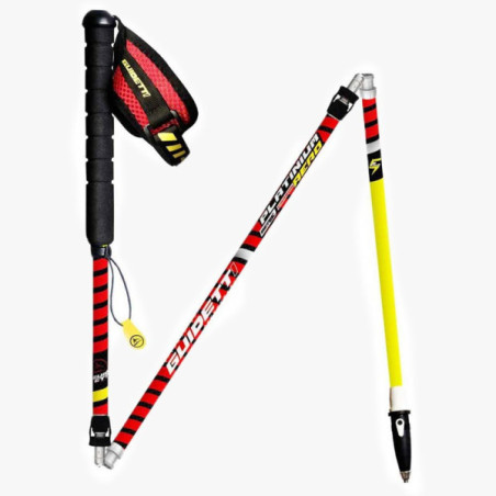 ▷ Bastones guidetti platinium aero rojo for only 150,00 €