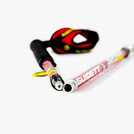 ▷ Bastones guidetti platinium aero rojo for only 150,00 €