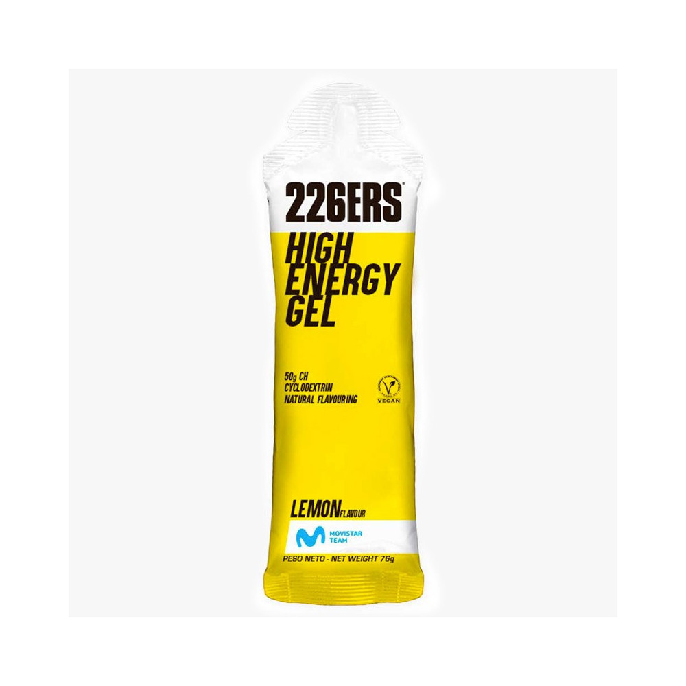▷ Gel high energy 226ers limÓn por SOLO 3,50 €