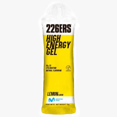 ▷ Gel high energy 226ers limÓn por SOLO 3,50 €
