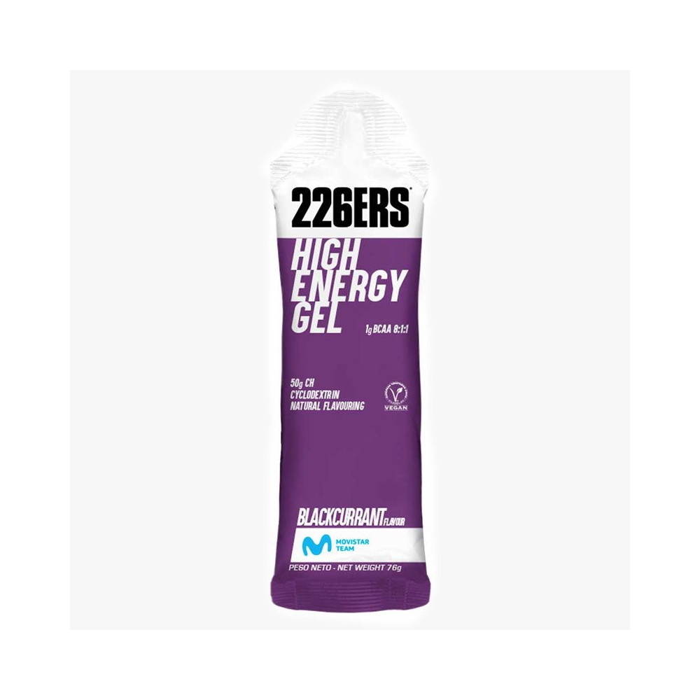 ▷ Gel high energy 226ers blackcurrant por SOLO 3,50 €
