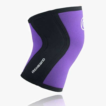 ▷ Knee brace rehband rx 5mm purple/black for ONLY 29,95 €