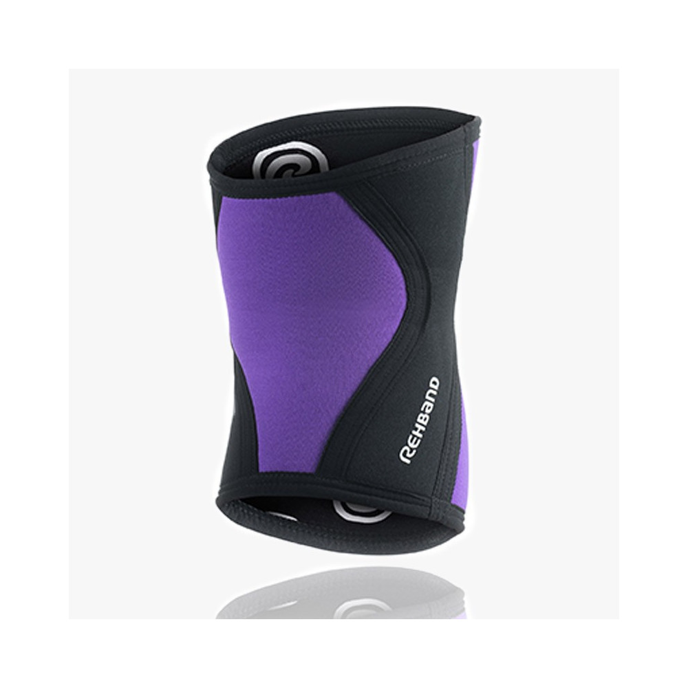 ▷ Knee brace rehband rx 5mm purple/black for ONLY 29,95 €