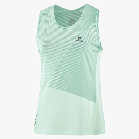 ▷ Camiseta salomon sense w opal blue por SOLO 41,40 €