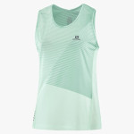 CAMISETA SALOMON SENSE W AZUL OPAL