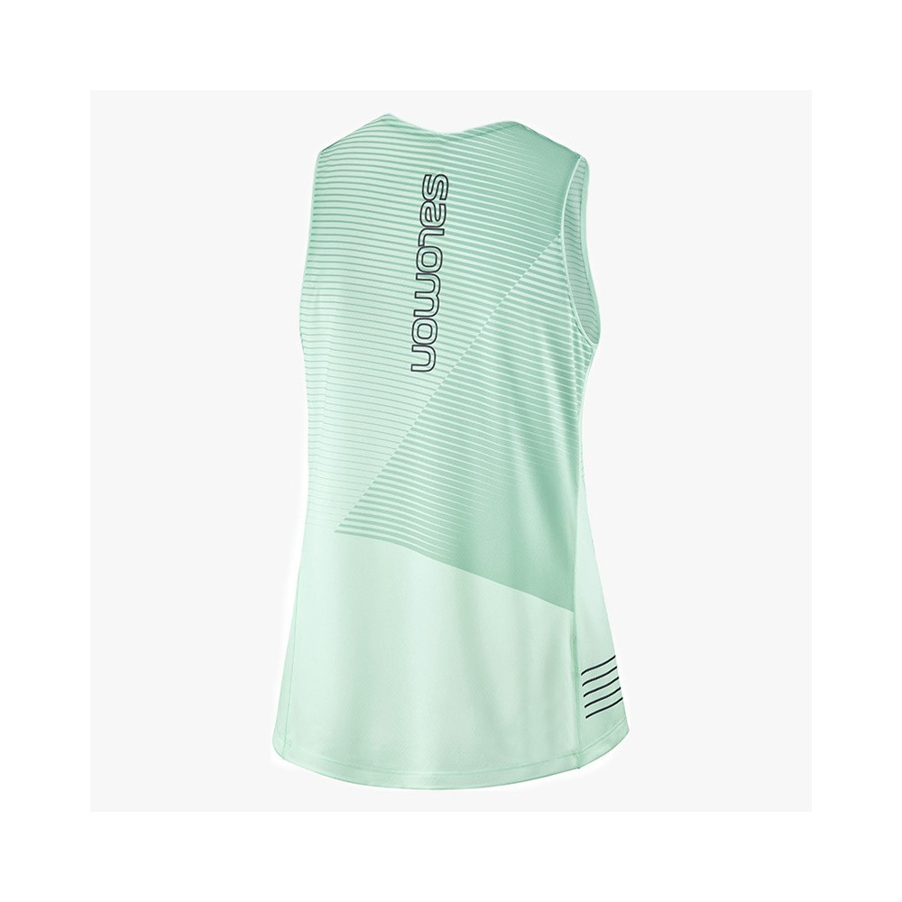 ▷ Camiseta salomon sense w opal blue for only 41,40 €