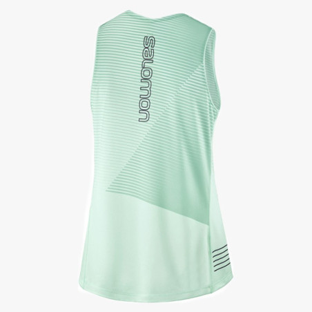 ▷ Camiseta salomon sense w opal blue for only 41,40 €