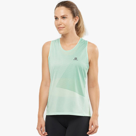 ▷ Camiseta salomon sense w opal blue for only 41,40 €