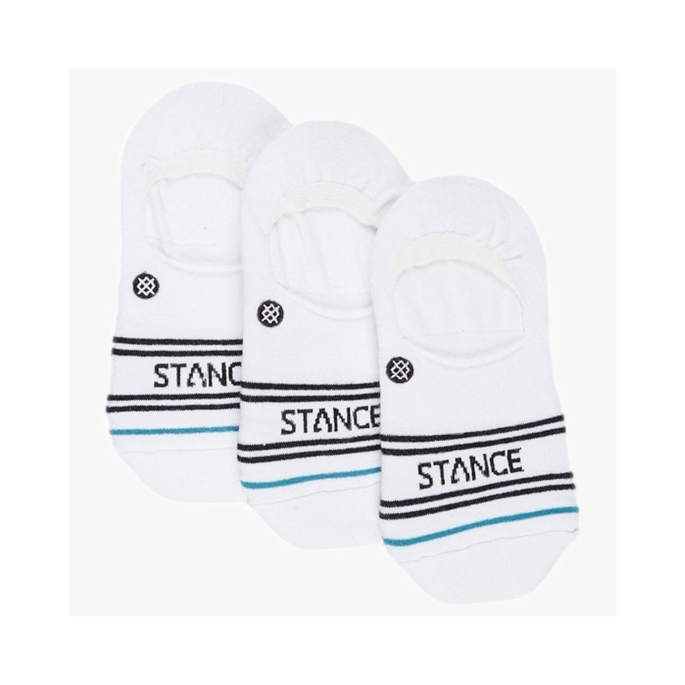 ▷ Calcetines stance basic 3 pack no show blanco for only 15,00 €