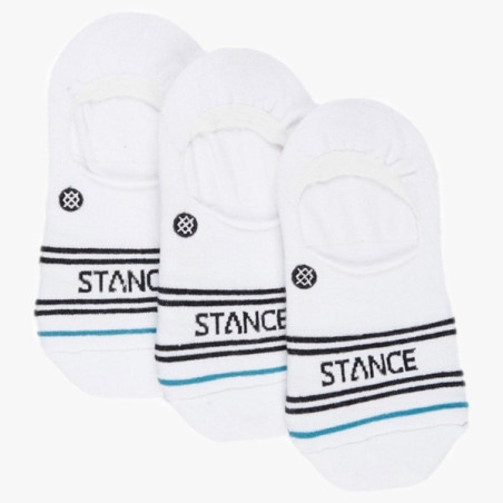 ▷ Calcetines stance basic 3 pack no show blanco por SOLO 15,00 €