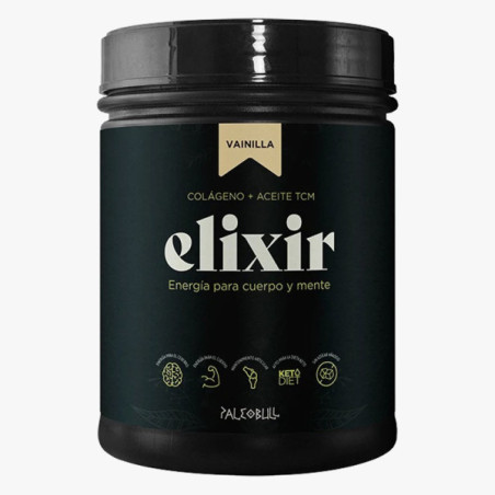 ▷ Elixir paleobull vainilla 450 g por SOLO 24,90 €