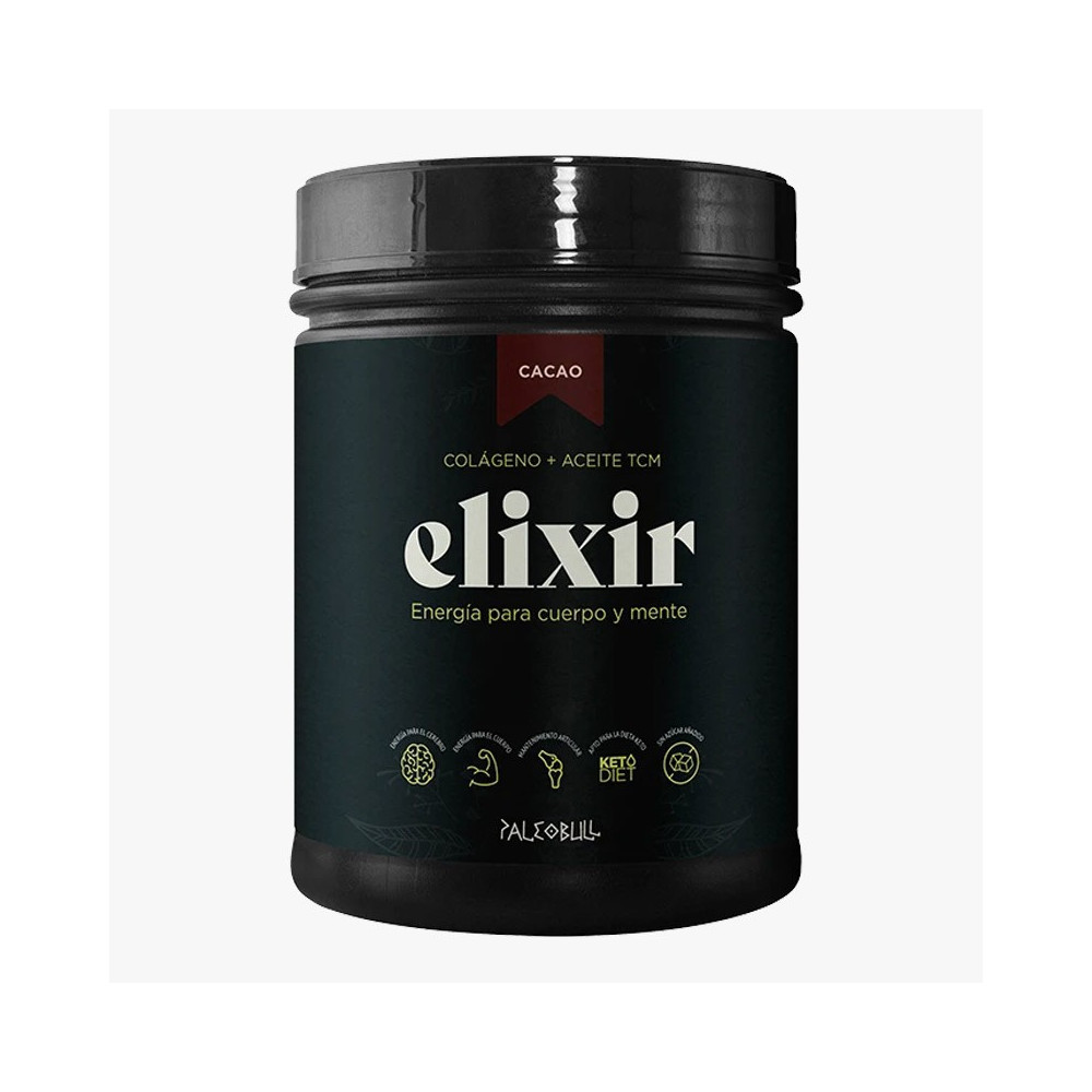 ▷ Elixir paleobull cacao 450 g por SOLO 24,90 €