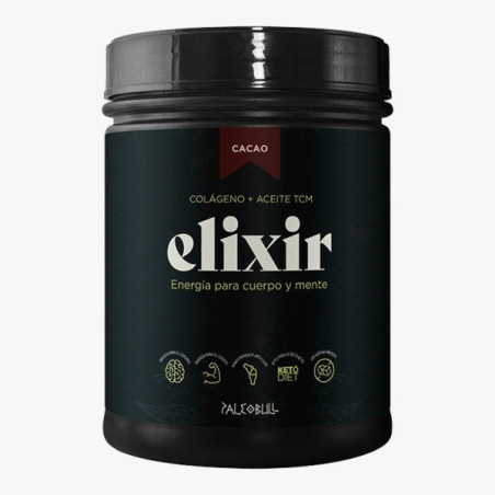 ▷ Elixir paleobull cacao 450 g por SOLO 24,90 €