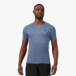 ON PERFORMANCE T-SHIRT CERULEAN BLACK
