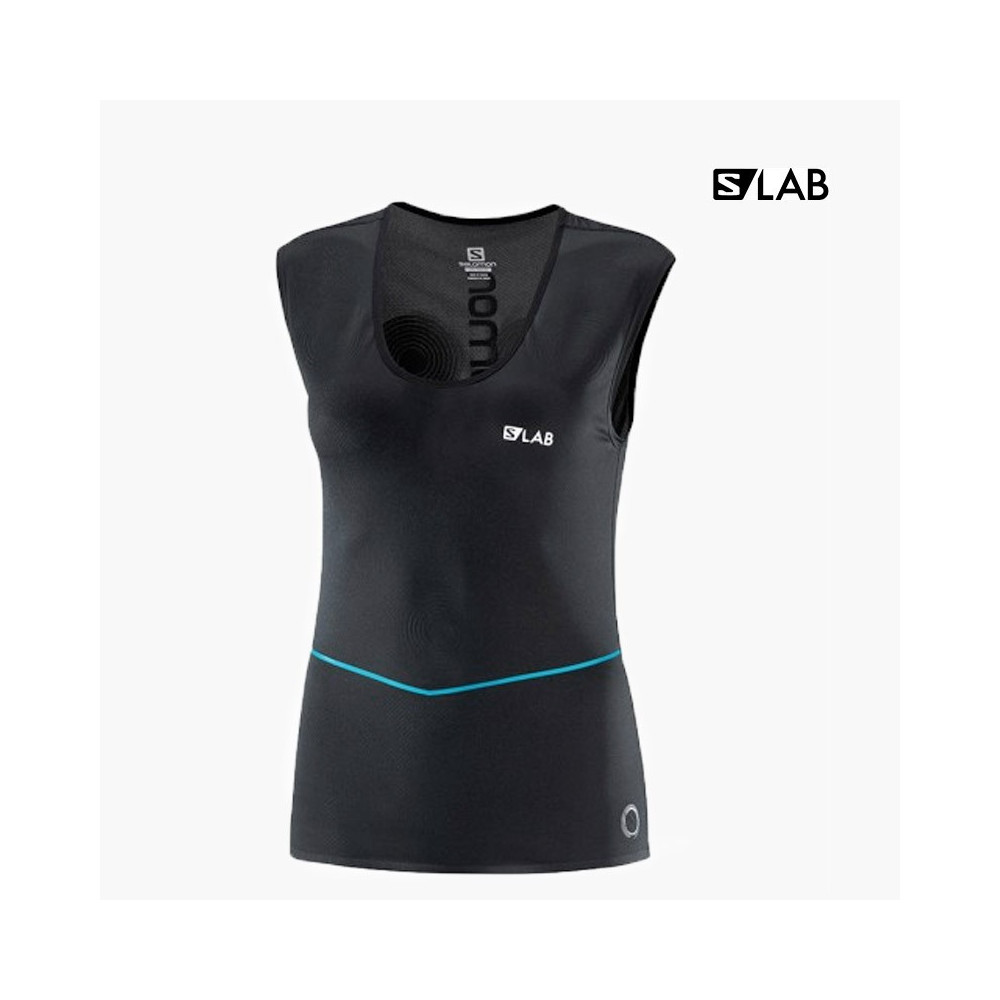 ▷ Camiseta salomon  s/lab nso w negro for only 80,00 €