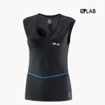 CAMISETA SALOMON S/LAB NSO W NEGRO