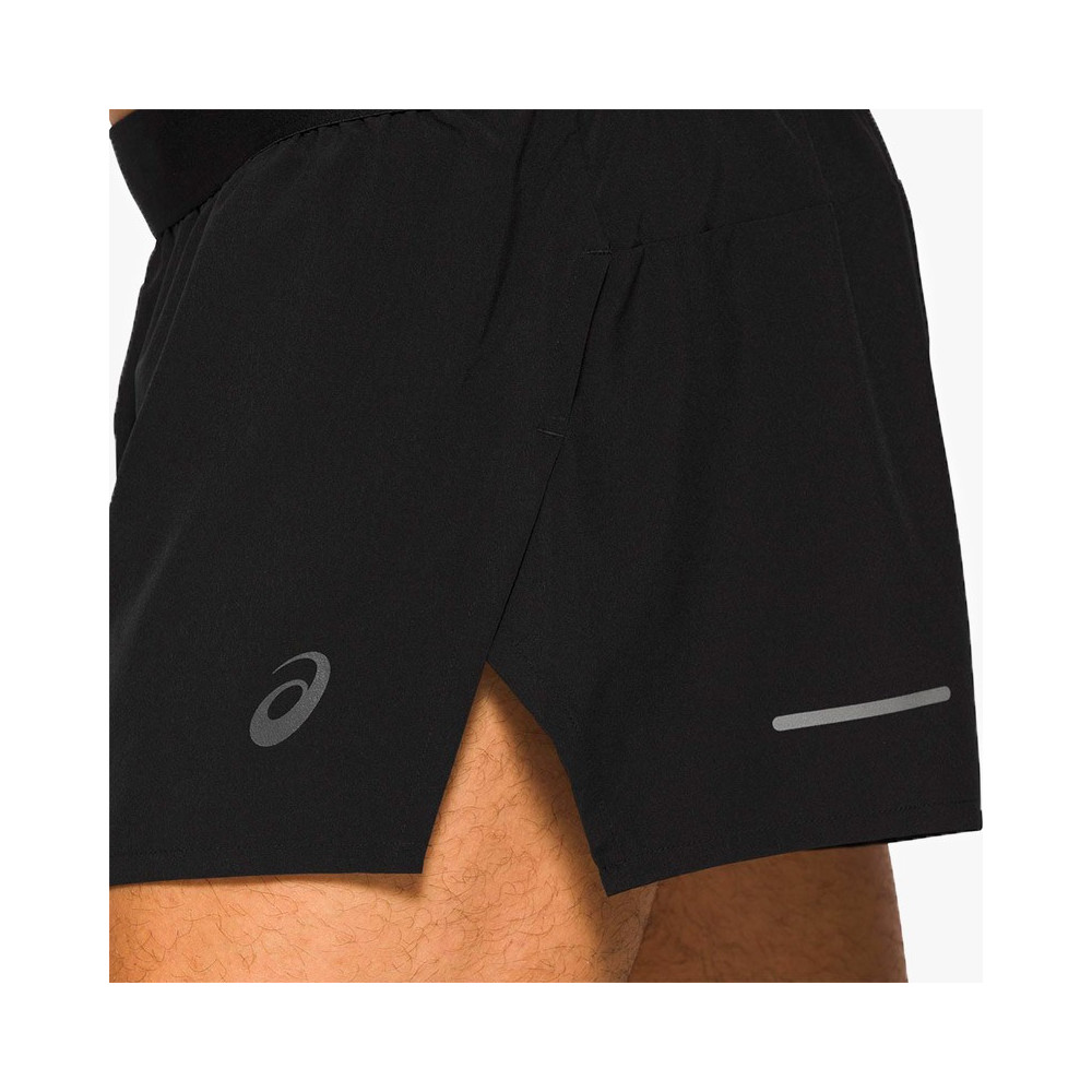 ▷ PantalÓn asics road split negro por SOLO 28,00 €