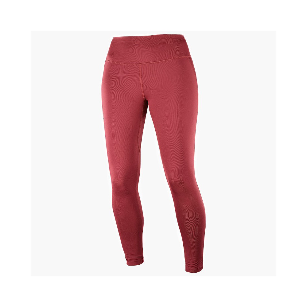 ▷ Mallas salomon agile long tight w pomegranate por SOLO 55,20 €