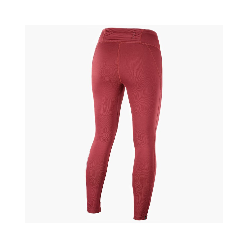▷ Mallas salomon agile long tight w pomegranate por SOLO 55,20 €
