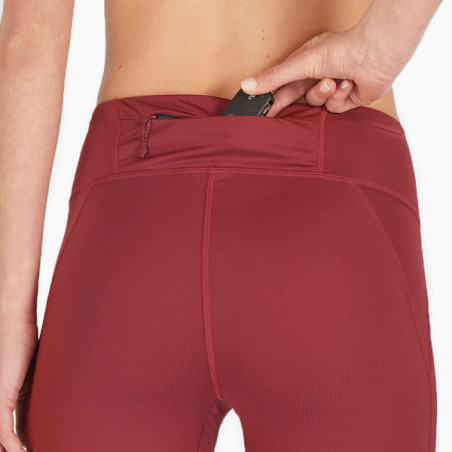 ▷ Mallas salomon agile long tight w pomegranate por SOLO 55,20 €