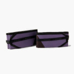 MUÑEQUERA PICSIL TELA LILA